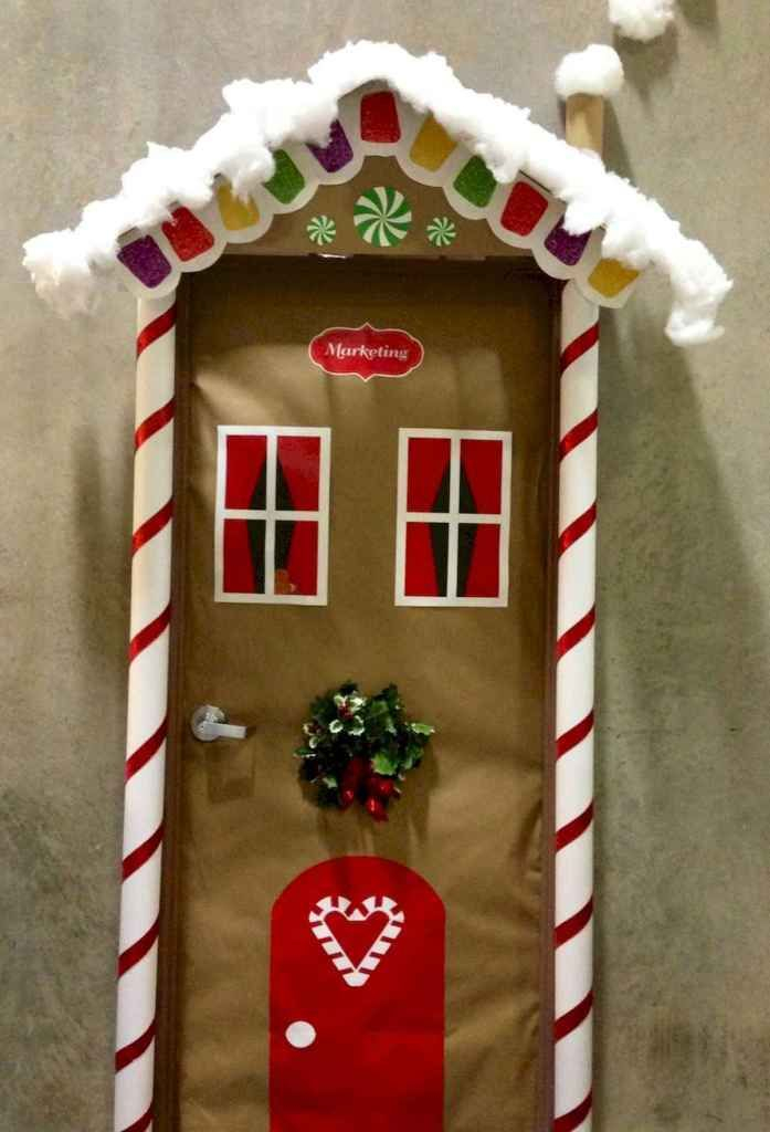 40 Easy Diy Christmas Door Decorations For Home And School 3 