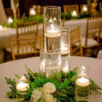 40 Glass Cylinder Wedding Centerpiece Ideas Hi Miss Puff