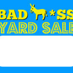 5 DIY Printable Fun Garage Yard Sale Signs