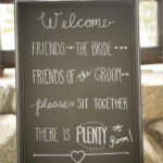 50 Awesome Wedding Signs You ll Love Deer Pearl Flowers