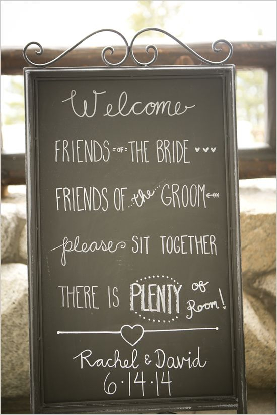 50 Awesome Wedding Signs You ll Love Deer Pearl Flowers