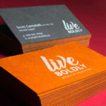 500 Business Cards Double Sided Colour Express Print South Africa