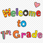 537 5373425 welcome to first grade clipart png welcome Holy Child