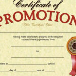 5Th Grade Graduation Certificate Template 3 TEMPLATES EXAMPLE