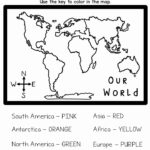 7 Continents Worksheet For First Grade Geography Worksheets Social