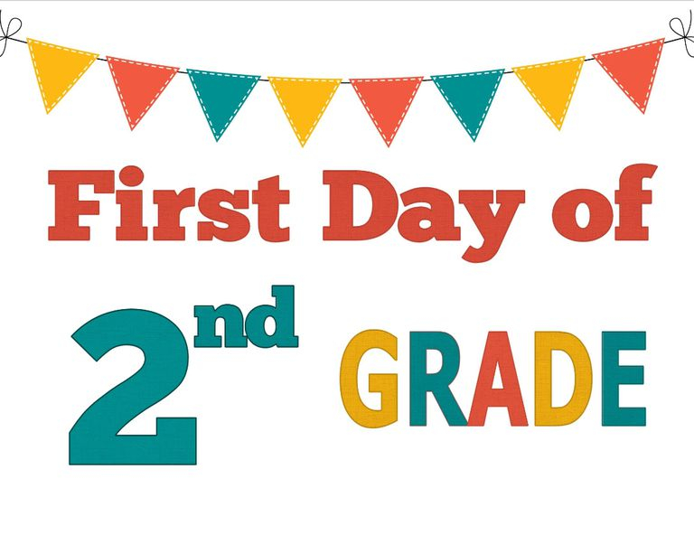 8 First Day Of School Signs