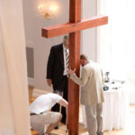 Assembly Challenges Wedding Cross Church Interior Design Wood