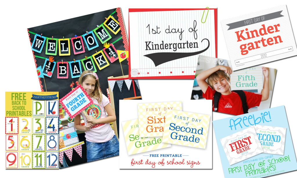  Back2school Printables FotosByFleming 