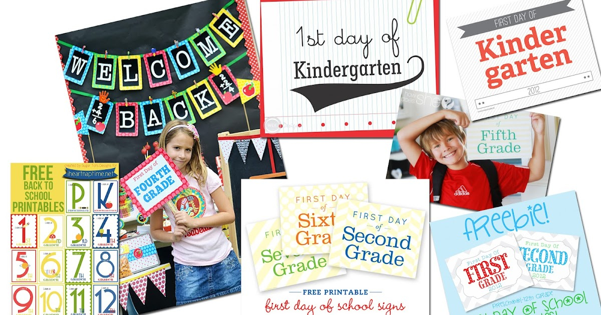  Back2school Printables FotosByFleming 