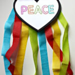 Beautiful Peace Craft So Easy And Inspirational For Your Class