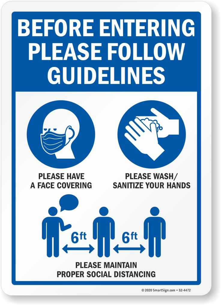 Before Entering Please Follow Guidelines Sign Health And Safety