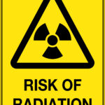 Caution Risk Of Radiation Uniform Safety Signs