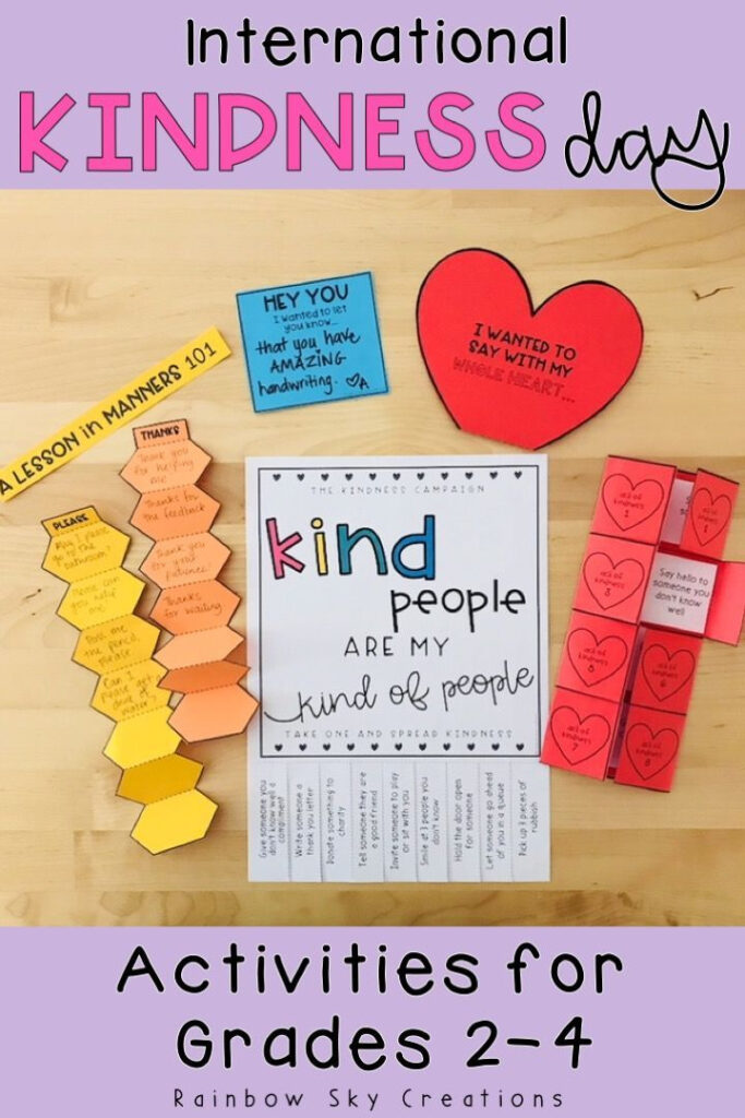 Celebrate International Kindness Day With These Kindness Activities For 