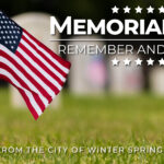 City Offices Closed Memorial Day 2021 Winter Springs Florida