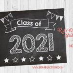 Class Of 2021 Sign PRINTABLE Class Of 2033 Last Day Of School Sign