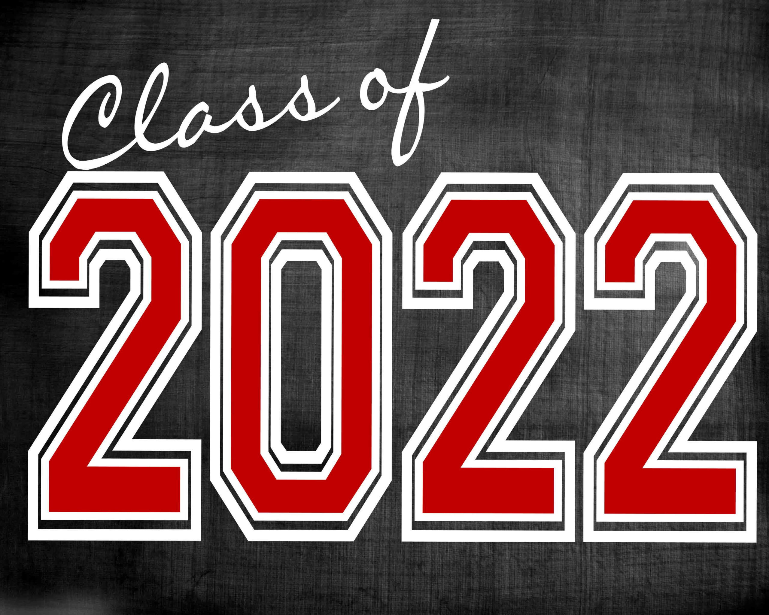 Class Of 2022 Senior Graduation Sign Instant Download Printable Sign 