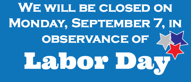 Closed For Labor Day George s International Tours