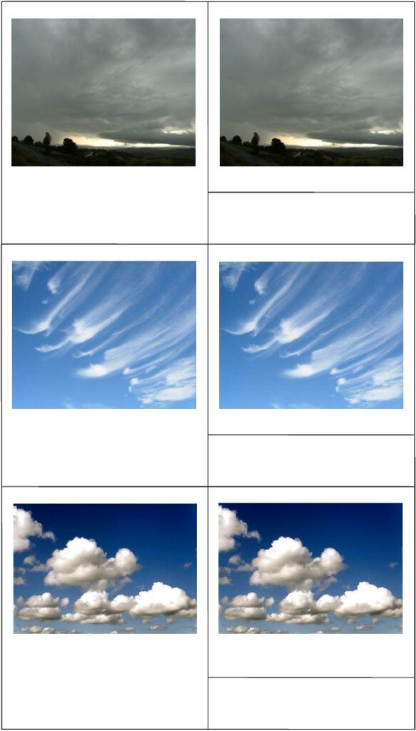 Clouds For Preschoolers Scribd Clouds Weather Activities Preschool 