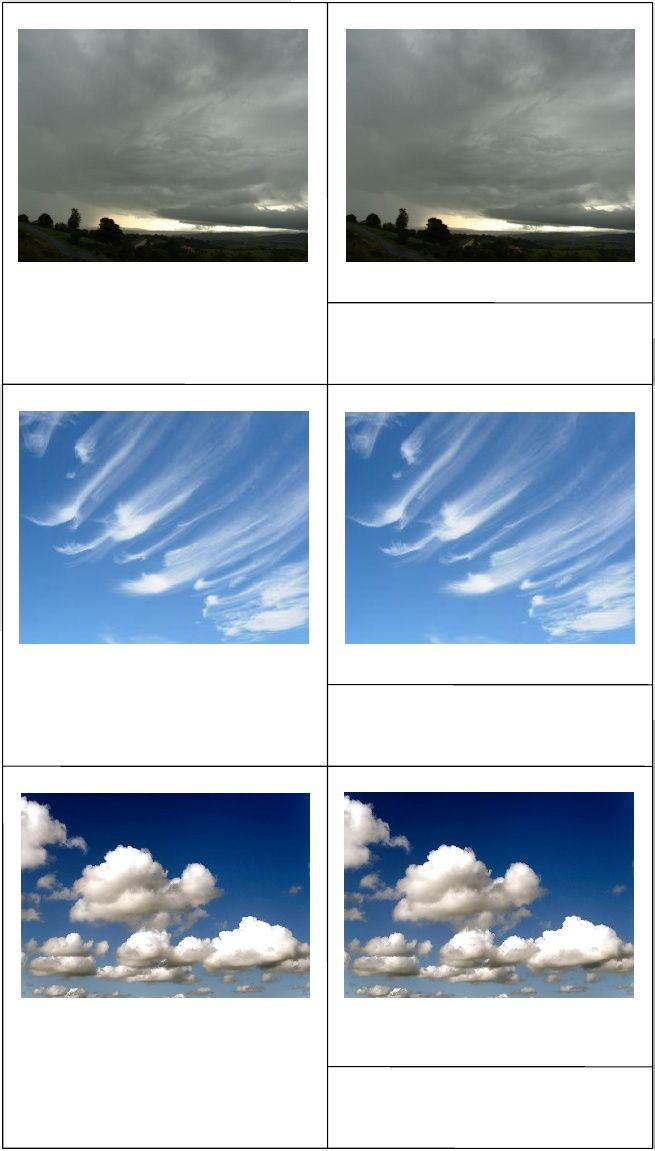 Clouds For Preschoolers Scribd Clouds Weather Activities Preschool