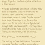 Common Civil Ceremony Wedding Ceremony Script Simple Wedding