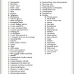 Complete Kitchen Supply List Simple And Pretty Items For Everyday