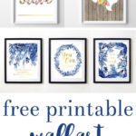 DIY Crafts Free Printable Wall Art Over 50 Designs styles