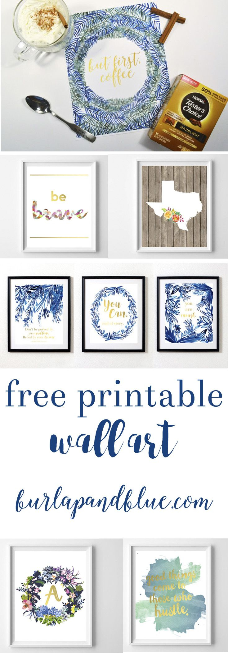 DIY Crafts Free Printable Wall Art Over 50 Designs styles 