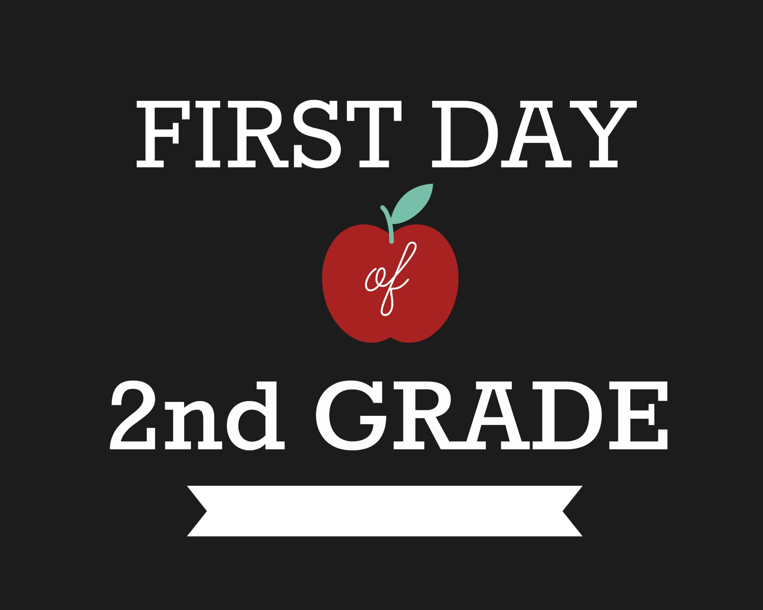 DIY First Day Of School Signs Ruler Craft Pre K Up To Grade 12 