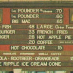 Early 70 s McDonalds Menu Mcdonald Menu Mcdonalds Prices Mcdonalds