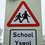 Early Learning Resources Welsh School Crossing Sign Free Early Years