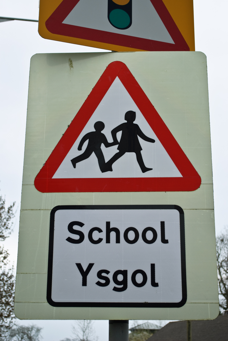 Early Learning Resources Welsh School Crossing Sign Free Early Years