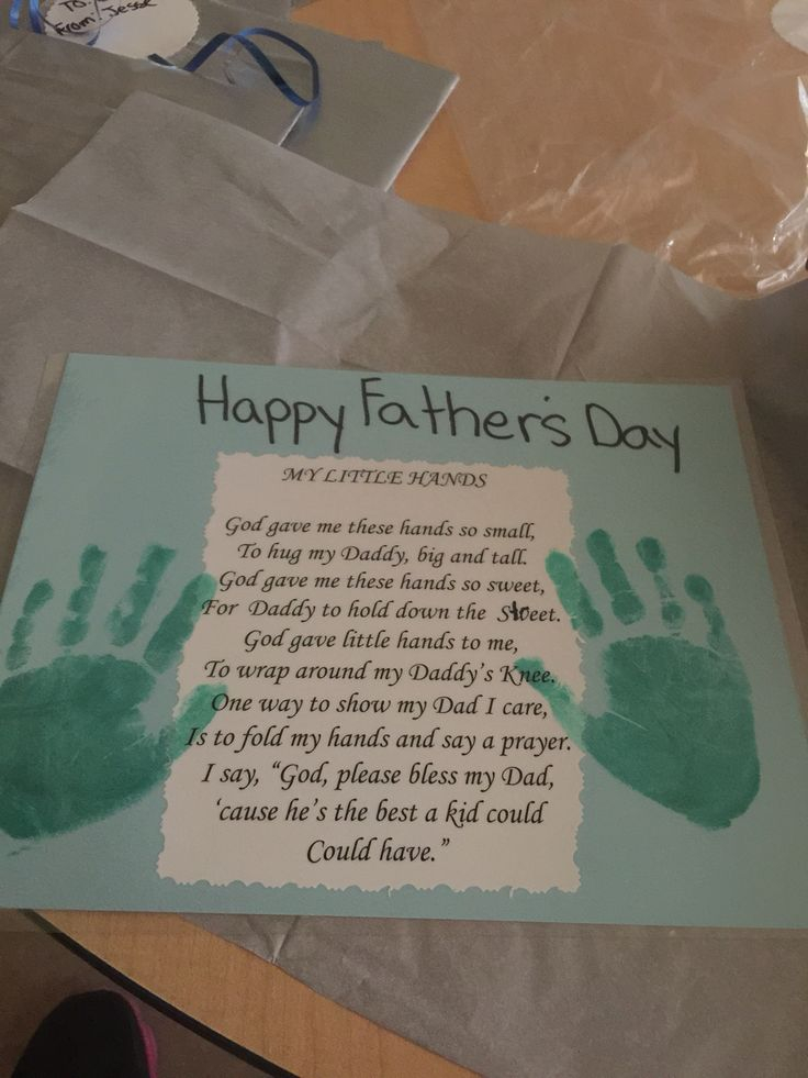 Father s Day Gift From Christian Preschool 2 3 Year Olds Christian 