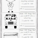 February Printables COMBO 100th Day Of School And Valentine s Day