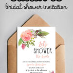 Find The Perfect Printable Printable Market Bridal Shower