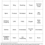 First Aid Bingo Cards Printable Bingo Cards Printable Bingo Cards Bingo