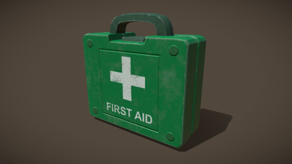 First Aid Box Download Free 3D Model By TheoClarke TheoClarke 
