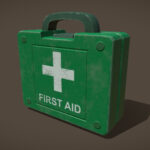 First Aid Box Download Free 3D Model By TheoClarke TheoClarke