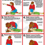 First Aid Child CPR Child Cpr First Aid Poster Cpr Poster