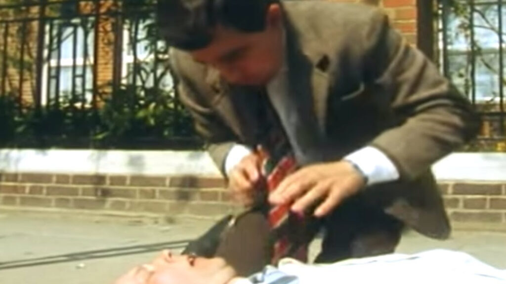 First Aid Mr Bean Official YouTube