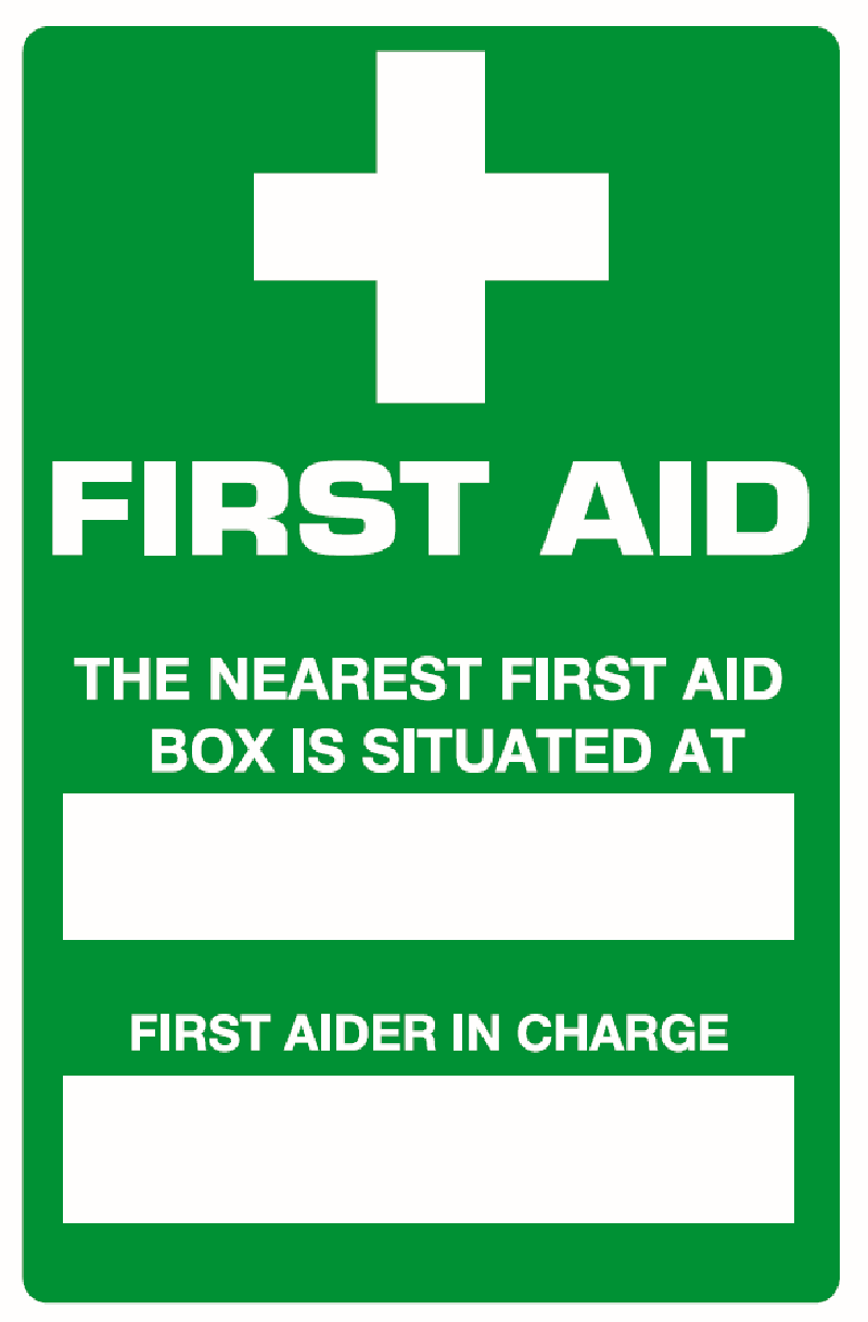 First Aid Sign Cliparts co