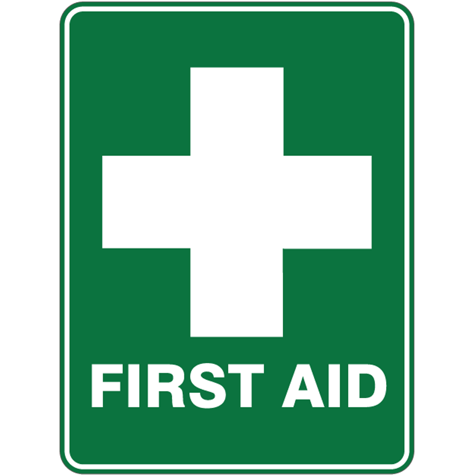 First Aid Sign Cliparts co