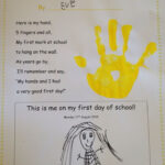 First Day Of School Activity Reception p1 School Diy First Day Of