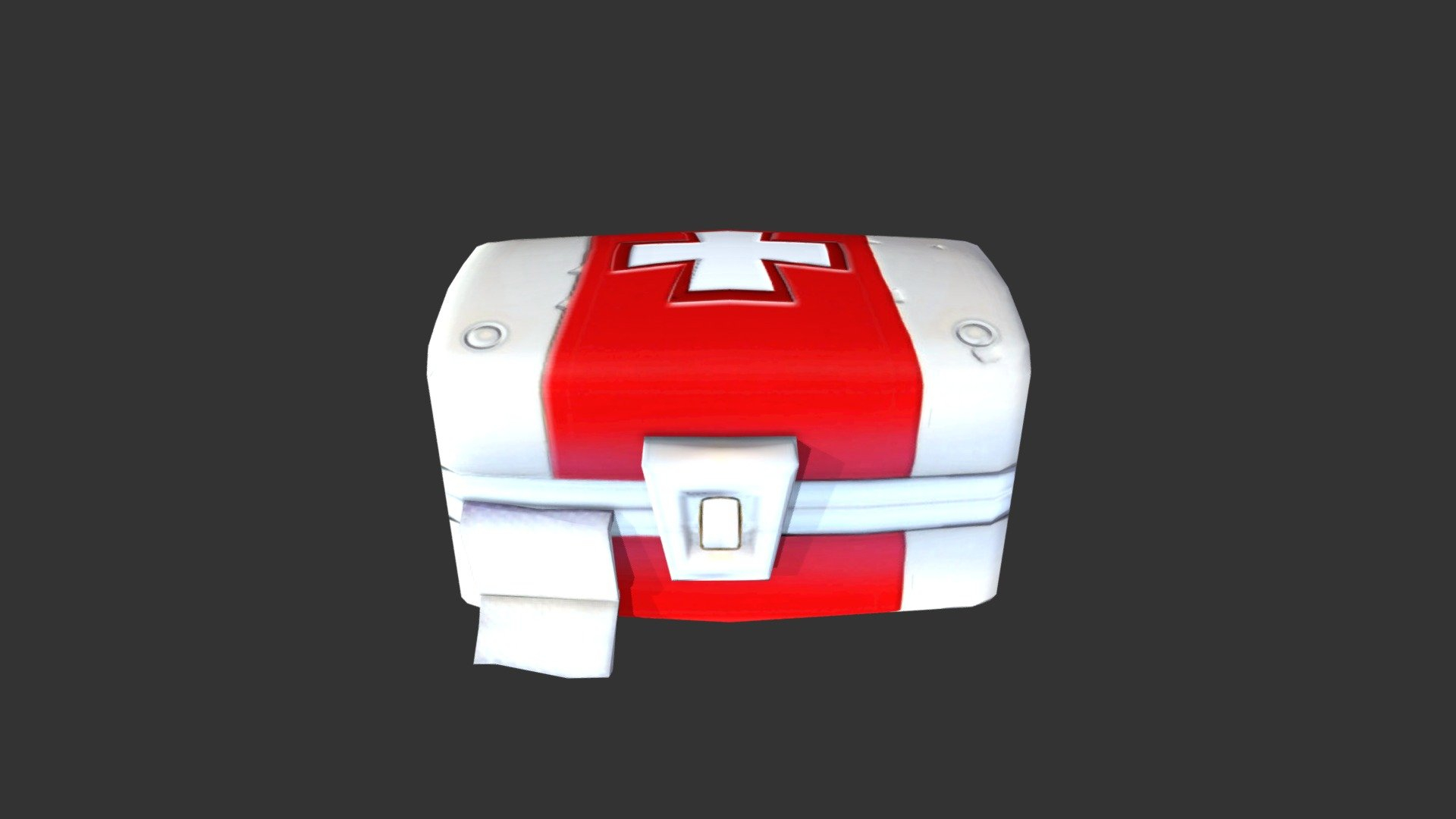 Fortnite Med Kit 3D Model By Fortnite Skins fortniteskins 268fcb5