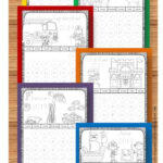 FREE 2018 2019 Printable Calendar Pages To Color These Monthly Themed