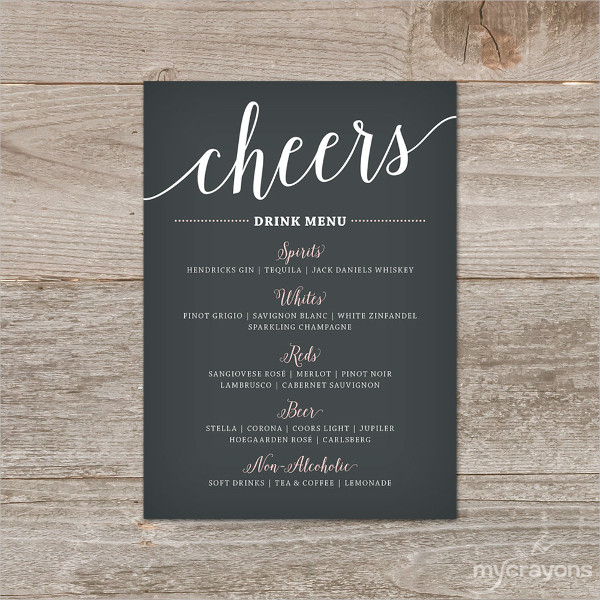 FREE 33 Examples Of Menu Design In PSD AI Vector EPS Examples