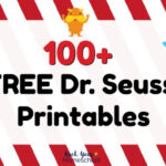 Free Dr Seuss Printables With 100 Ways To Boost Learning Fun Dr