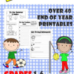 Free End Of School Printables And Worksheets For First To 6th Grades