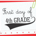 FREE First Day Of School Printable Signs From WCC Designs Catch My Party