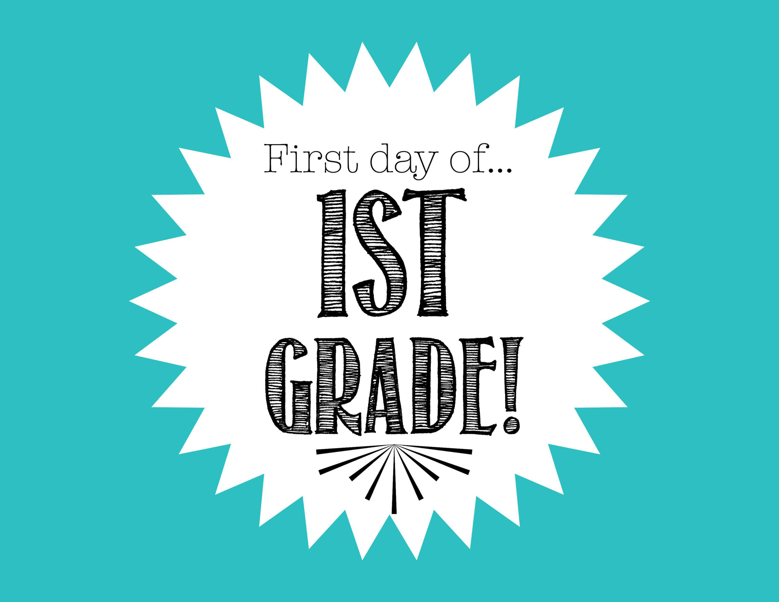 first-day-of-4th-grade-chalkboard-sign-zazzle