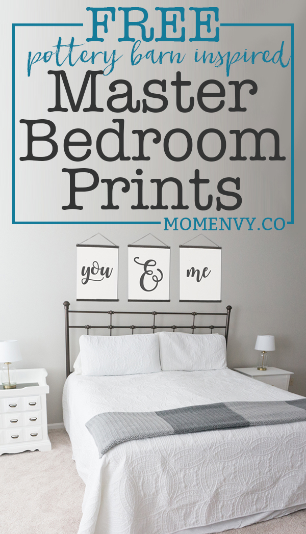 Free Master Bedroom Printables You And Me Pinterest 2 Mom Envy